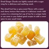 WinCrest Dried Crystallized Ginger Chunks - 5 Lb Case