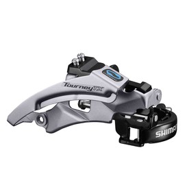 Shimano Front Derailleur, FD-TX800, Top Swing, Dual Pull, Band Type 34.9mm