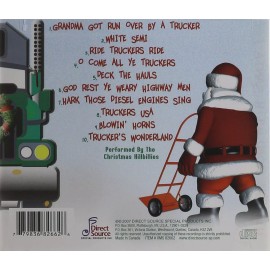 Trucker's Christmas by The Christmas Hillbillies (CD, 2007) New