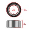 Caltric Rear Left Knuckle w/ Bearing Bushings for Polaris Scrambler