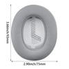 Akkiv Replacement earpads Compatible with JBL Live 500BT Headphones