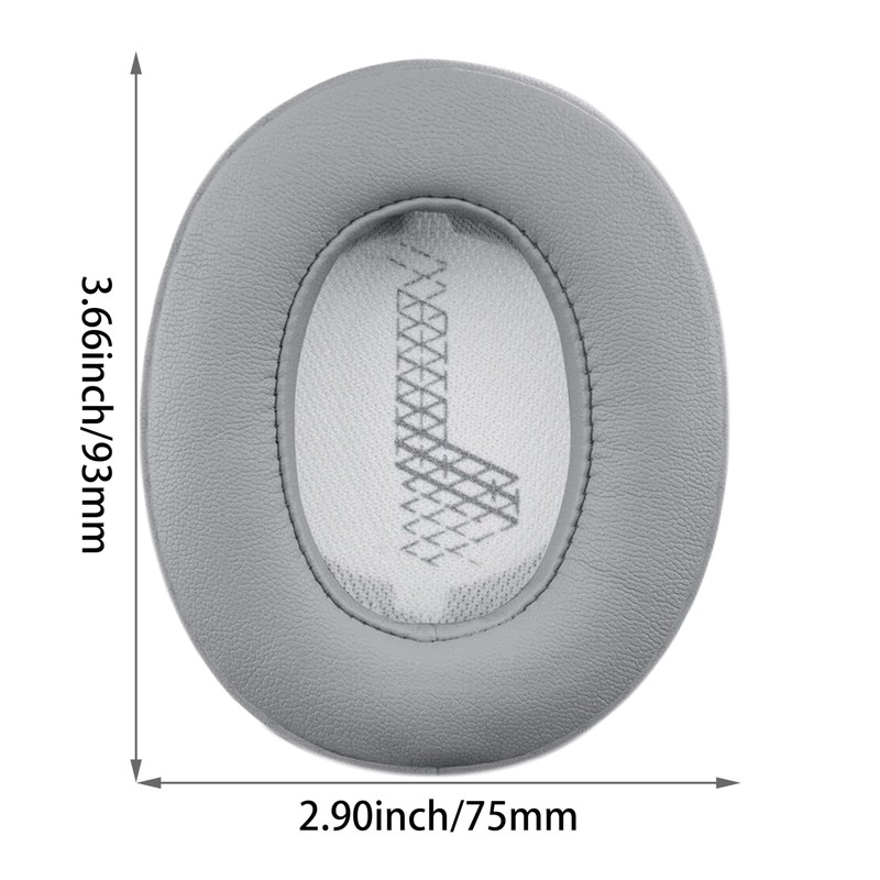 Akkiv Replacement earpads Compatible with JBL Live 500BT Headphones