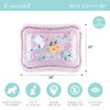 The Peanutshell Tummy Time Water Play Mat for Babies, Girls