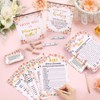 Funnymoom 426 Pcs Floral Baby Shower Games Set-8 Games, Includes