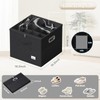 2 Pack Shoe Organizer for Closet Large Shoe Box Storage