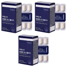Esther Formula Yeo Esther Joint Boswellia 27g, 3 units, 30 tablets / 에스더포뮬러 여에스더 관절엔 보스웰리아 27g, 3개, 30정