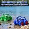 Remote Control Car, Fast Direct Charging RC Cars Amphibious 360°