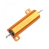 sourcing map 5pcs Aluminium Housing Chassis Wire Wound Wire Wound