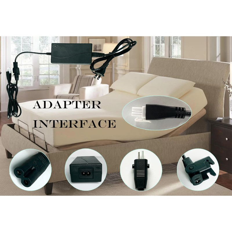 Adjustable Bed Base Power Supply Adapter，Electric Bed Power Supply Replacement