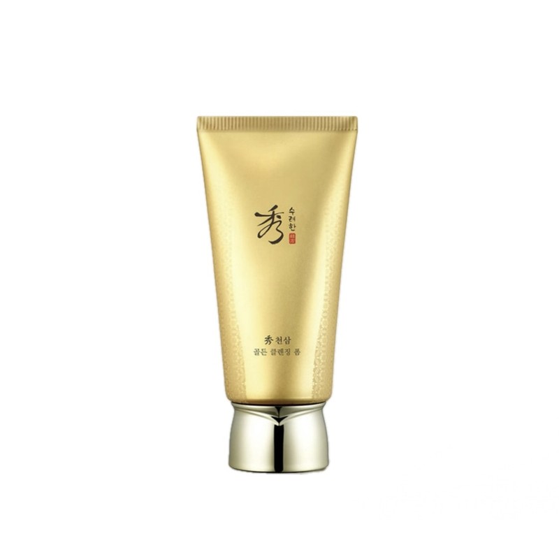 Sooryehan Cheonsam Golden Cleansing Foam 160ml+Additional Bone Cleansing Foam 100ml
