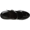 PLATFORM MARYJANE BLK SZ 8