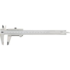 BMI 760150 Vernier Calipers, Silver, 150 mm