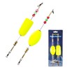 EUPHENG Popping Corks Floats, Fishing Bobbers Floats Popping Corks Rattle