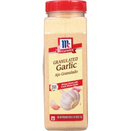 Undisclosed McCormick Kosher Granulated Garlic, 26 oz Bottle