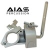 AIAS Drum Rack Mounting Clamp for Cowbell, accessories, e-drum pad