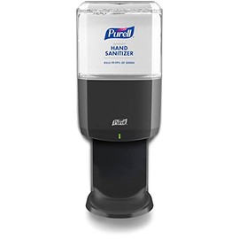 PURELL ES8 Automatic Hand Sanitizer Dispenser, Graphite, for 1200 mL PURELL ES8 Hand Sanitizer Refills (Pack of 1) - 7724-01