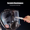 Frienda 50 Pcs Peel off Lens Cover Shield Respirator Mask