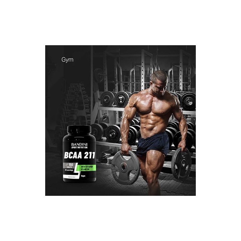 Bandini® BCAA 2 1 1 BRANCHED Amino ACIDS | 150