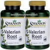 Valerian Root 475 Mg 100 - Tapas (2 unidades)