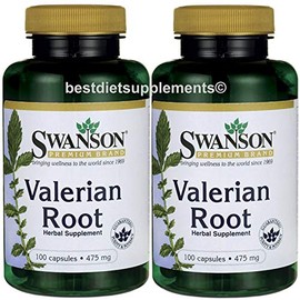 Valerian Root 475 Mg 100 - Tapas (2 unidades)