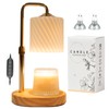 Comodico Candle Warmer Lamp with Timer Dimmable, New Adjustable Height