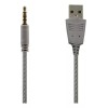 Maíz Audifonos Alambricos Diadema Luz Led Laptop Celular Pc Gato