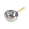Pearl Metal HW-7028 Yukihira Pot, 7.9 inches (20 cm), Aluminum,