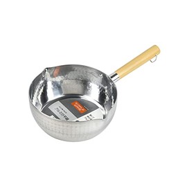 Pearl Metal HW-7028 Yukihira Pot, 7.9 inches (20 cm), Aluminum, For Gas Stoves, Simple Wear