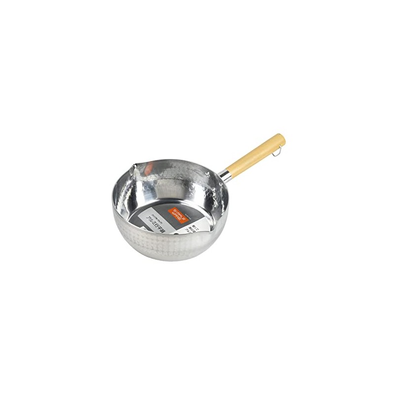Pearl Metal HW-7028 Yukihira Pot, 7.9 inches (20 cm), Aluminum,