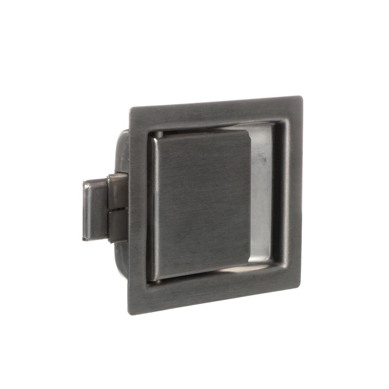 3-5/16" L x 2-11/16" W x 1-13/32" H Stainless Steel