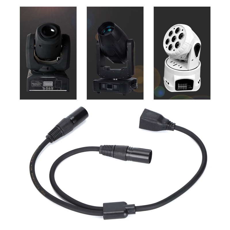 JORINDO JD6099 Adaptor Cable Dual XLR Male to RJ45 Female