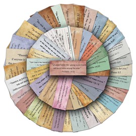 Bible Verse Stickers Waterproof Sticker Pack for Adult Teen Kid School Students Teacher Classroom 50PCS Inspirational Jesus Vinyl Decals Water Bottles Laptop Skateboard Luggage Scrapbook Computer