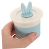 Healeved 2pcs Bubble Cup Bunny Ear Facial Bubble Face Wash
