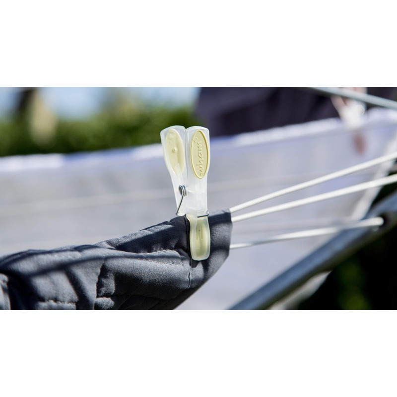 20 x Soft Grip Midi Clothes Pegs