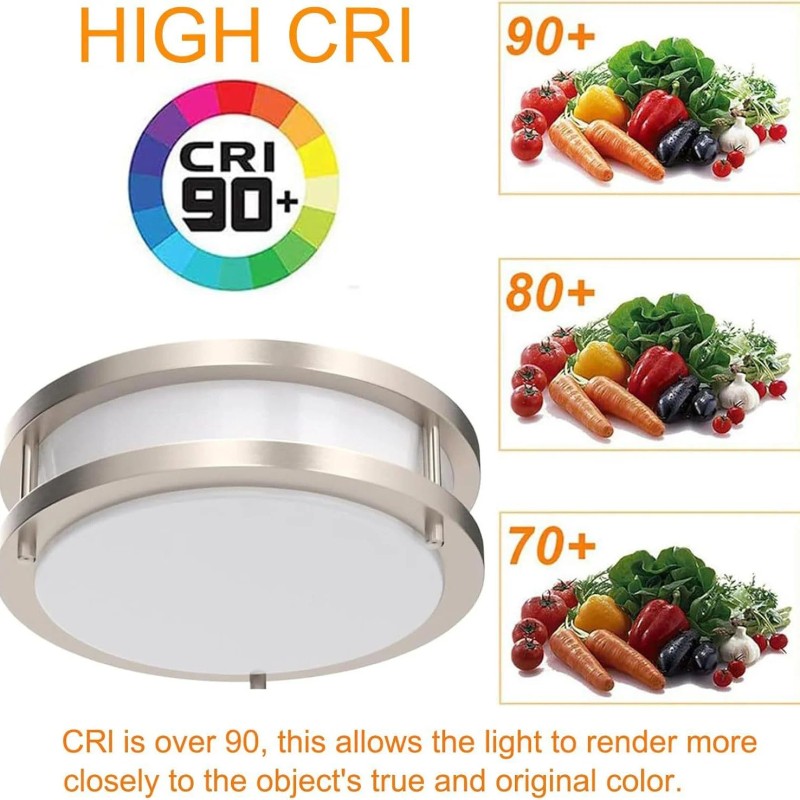 36W 13Inch LED Ceiling Light Surface Flush Mount Light Fixtures