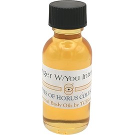 TCEShop Stronger With You Intensely - Type EA For Men Scented Body Oil Fragrance [Regular Cap - Gold - 1 oz.] - ID#73909