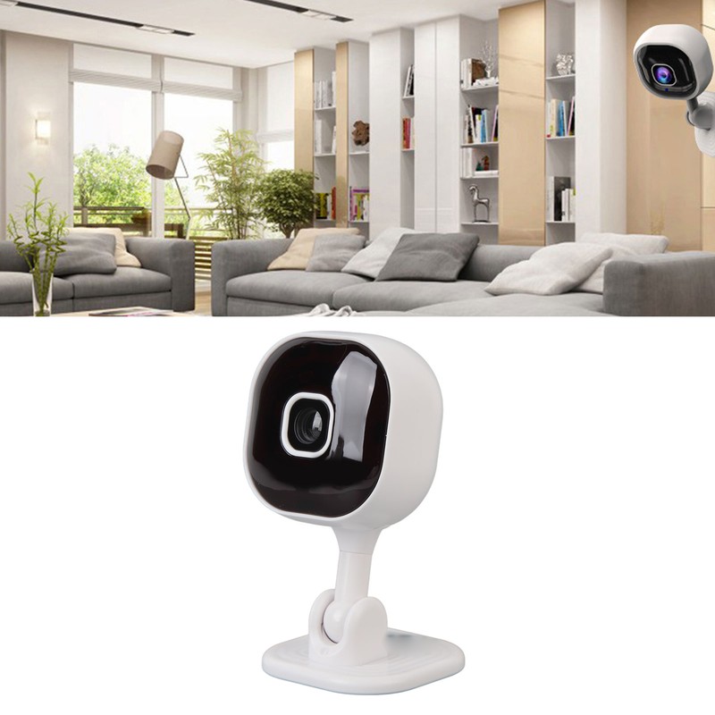Home Security Camera 1080P Night Vision 2 Way Audio WiFi