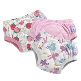 Bambino Mio Cotton Potty Training Pants 3 Pack 3-4 Years