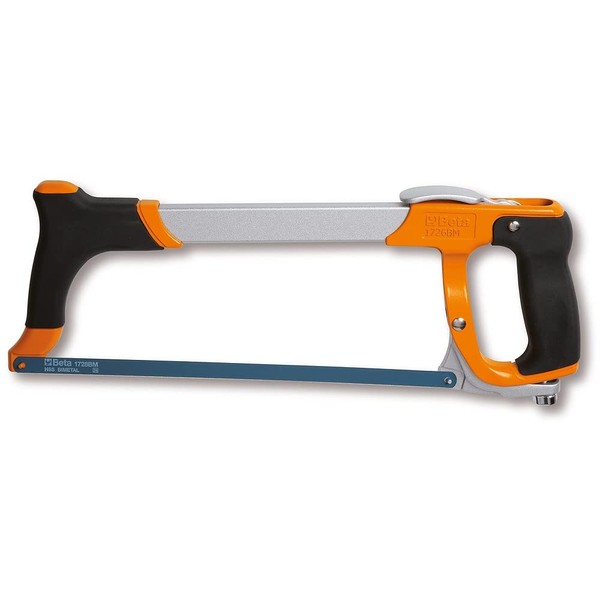 Beta 17260050 Model 1726 BM Hacksaw Frame with Quick Release Blade Attachment System, 300mm