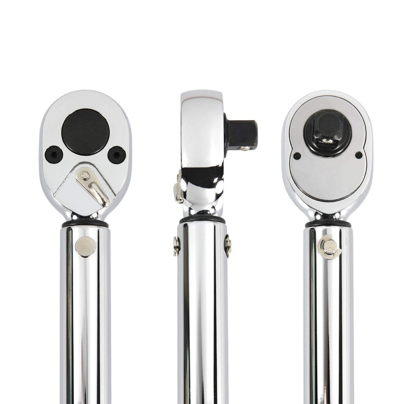 Powerbuilt Micrometer Torque Wrench, 1/2 Inch Drive, Dual Scale, Working