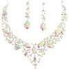 J's select Women's Belly Dance Ballroom Dance Party Necklace Earrings