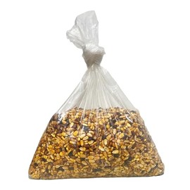 Maiz Tostado para Santeria Ritual (10 lb) Bulk Toasted Corn for Yoruba Religion Ceremonies ofrenda EKU Eya Awado Roasted Corn for Eleggua Orisha Food Religious offerings maiz Tostado para Elegua Ifa
