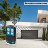 New Version Garage Door Remote Opener with Purple Learn Button