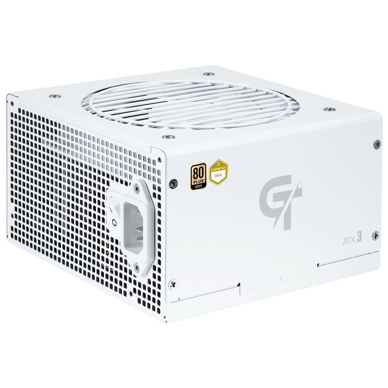 SAMA White 650W Power Supply - Fully Modular 80 Plus