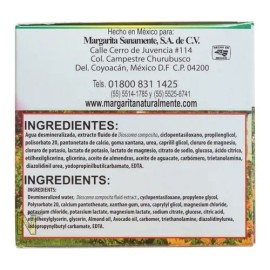 Crema De Camote Silvestre 120gr Margarita Naturalmente