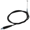 NICHE Carburetor Throttle Cable Kit for Honda Foreman Rubicon 500