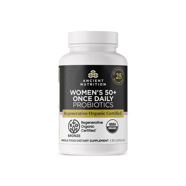 Ancient Nutrition Ancient Nutrition Regenerative Organic Certified Probiotics for Women