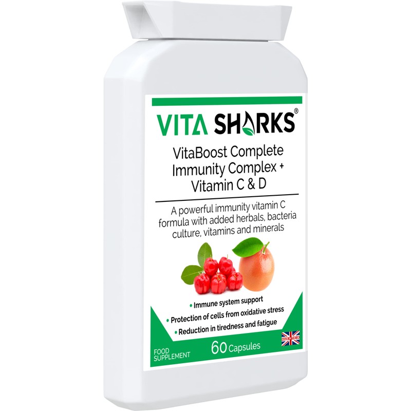 VitaBoost Complete Immunity Complex + Vitamin C & D. Fight