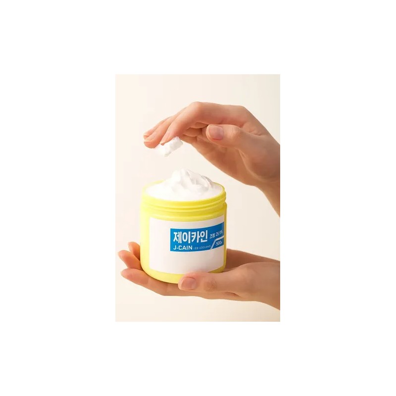Jcain Tarro 500g Crema Entumecedora 25.8%