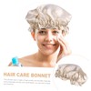 Gatuida 1Pc Sleep Bonnet for Hair Care Soft Sleeping Hat